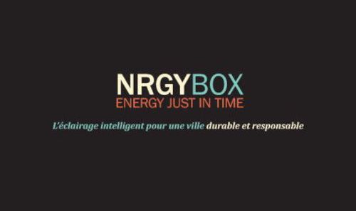 NRGYBOX : Solution innovante pour piloter un éclairage public.