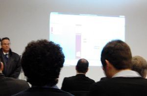 Présentation des entreprises: LEAF - SKEYETECH - VAST - I SEA - ALLSET  réunion du 12 février 2015 EDF centrale du Blaye (audio)