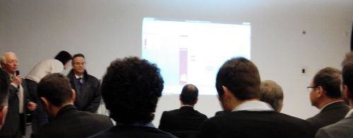 Présentation des entreprises: LEAF - SKEYETECH - VAST - I SEA - ALLSET  réunion du 12 février 2015 EDF centrale du Blaye (audio)