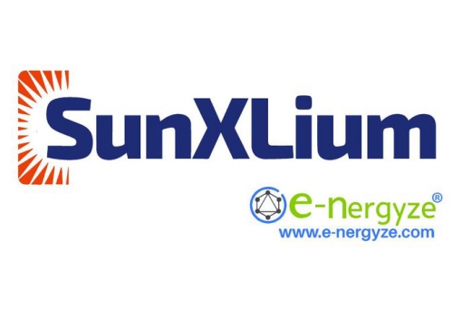 SunXLium e-nergyze : Borne de recharge pour véhicule électrique